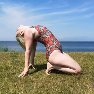 Rose Garden One-Piece Swimsuit