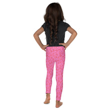 Load image into Gallery viewer, Pink kids yoga leggings