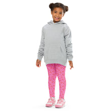 Load image into Gallery viewer, Pink kids yoga leggings