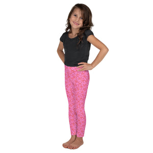 Pink Kids yoga leggings