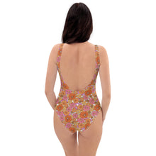 Load image into Gallery viewer, Flower Power One-Piece Swimsuit
