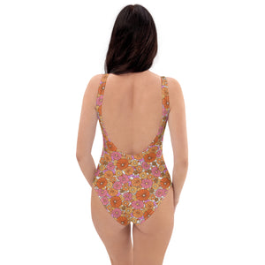 Flower Power One-Piece Swimsuit