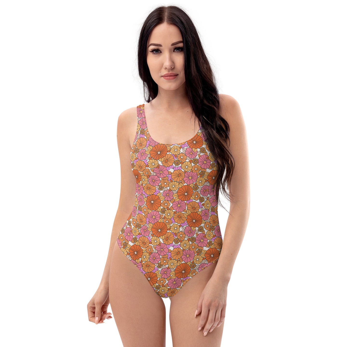 Flower Power One-Piece Swimsuit