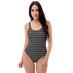 Linked Hearts One-Piece Swimsuit