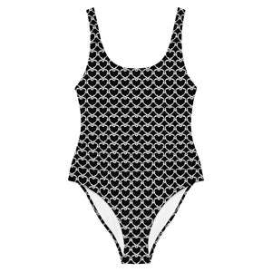 Linked Hearts One-Piece Swimsuit