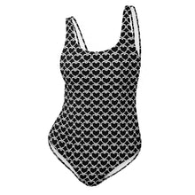 Load image into Gallery viewer, Linked Hearts One-Piece Swimsuit