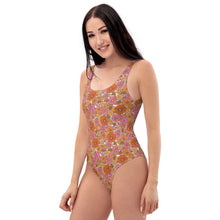 Load image into Gallery viewer, Flower Power One-Piece Swimsuit