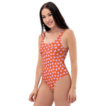 Load image into Gallery viewer, Cute Hearts One-Piece Swimsuit