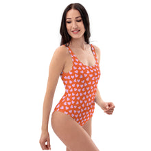 Load image into Gallery viewer, Cute Hearts One-Piece Swimsuit