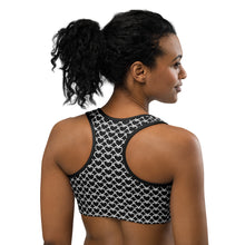 Load image into Gallery viewer, Linked Hearts Sports bra