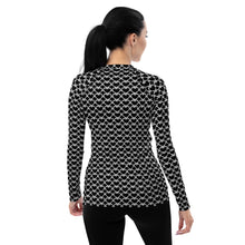 Load image into Gallery viewer, Linked Hearts Women&#39;s Rash Guard