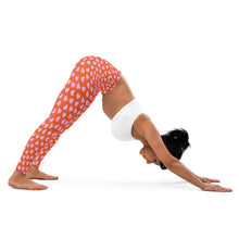Load image into Gallery viewer, Pink Heart High Waisted Leggings
