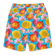 Load image into Gallery viewer, Royal Garden High Waisted Shorts