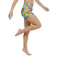 Load image into Gallery viewer, Royal Garden High Waisted Shorts