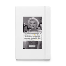 Load image into Gallery viewer, Marilyn Notebook