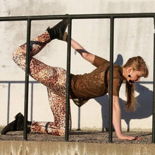 Load image into Gallery viewer, Wild Leopard High Waisted Leggings
