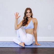 Load image into Gallery viewer, Lilac Tie Dye High Waisted Leggings