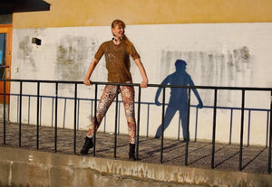 Wild Leopard High Waisted Leggings