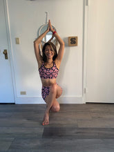 Load image into Gallery viewer, Pink Blossom Sports bra