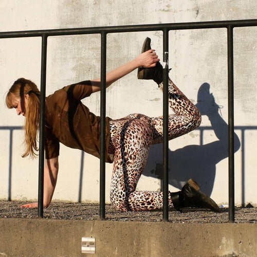 Wild Leopard High Waisted Leggings