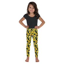 Load image into Gallery viewer, Mini Sunflower Leggings