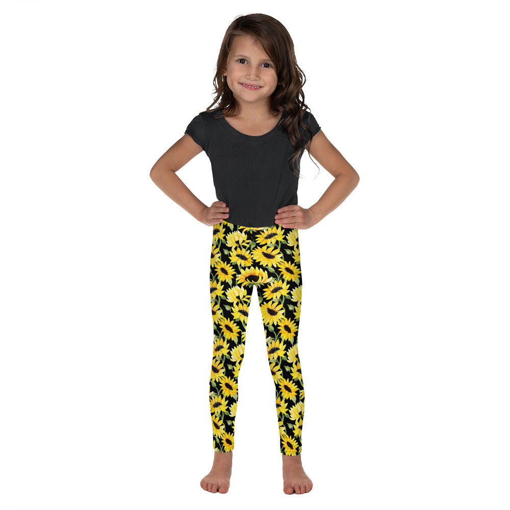 Mini Sunflower Leggings