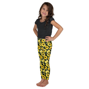 Mini Sunflower Leggings