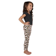 Load image into Gallery viewer, Pink Leopard Print Girls Leggings