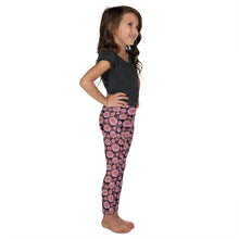 Load image into Gallery viewer, Lula Activewear Pink Floral Blossom Leggings