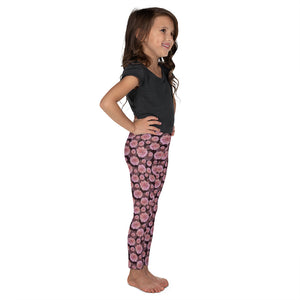Lula Activewear Pink Floral Blossom Leggings