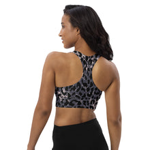Load image into Gallery viewer, Leopard print sports bra