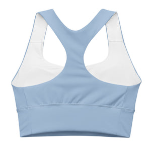 Lula Activewear Powder Blue Sports Bra