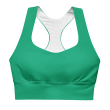 Load image into Gallery viewer, Longline sports bra