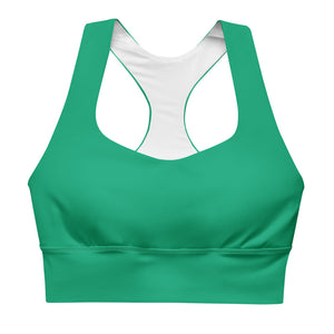 Longline sports bra