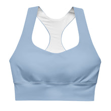 Load image into Gallery viewer, Lula Activewear Powder Blue Sports Bra