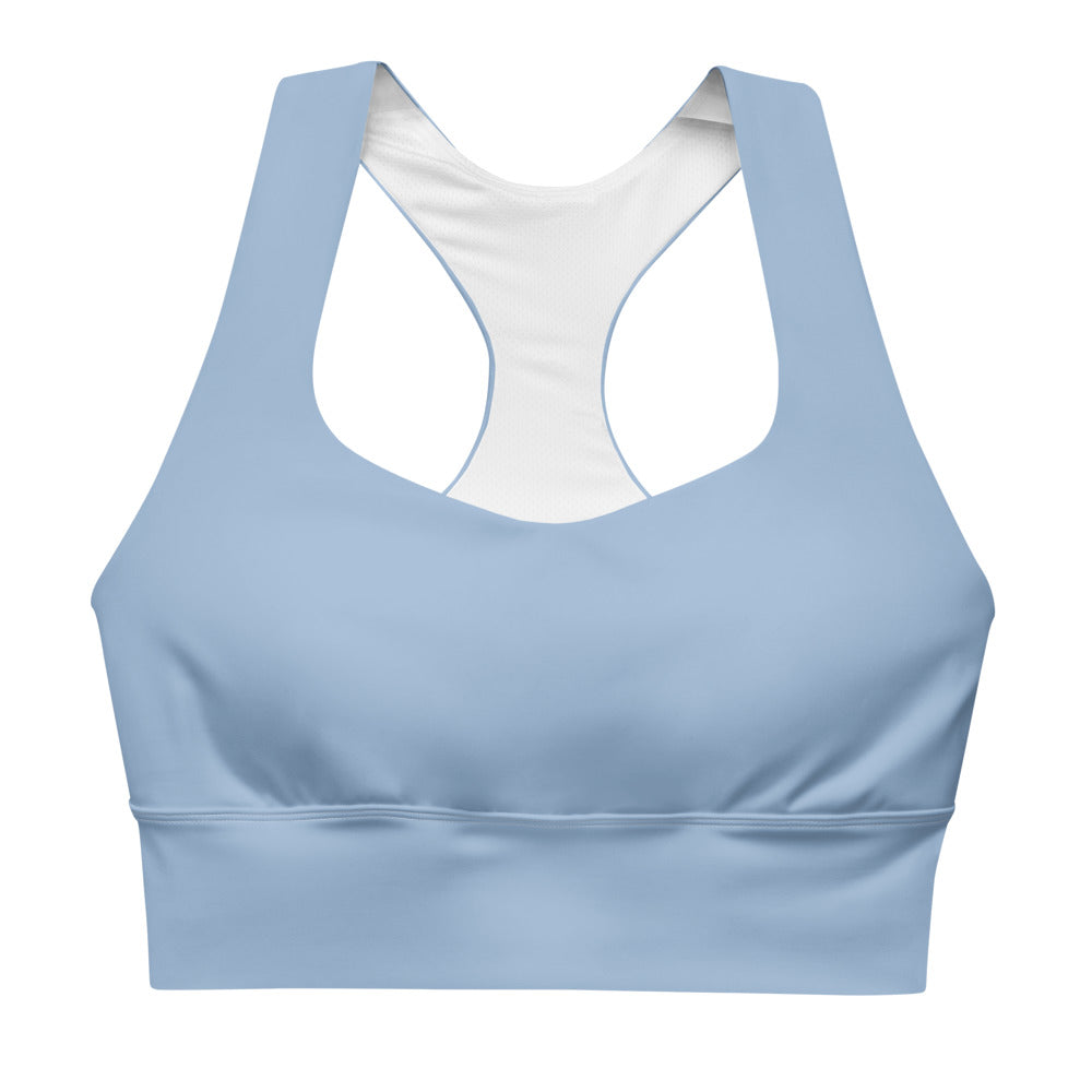 Lula Activewear Powder Blue Sports Bra