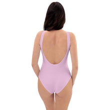 Load image into Gallery viewer, Soft Lilac One-Piece Swimsuit
