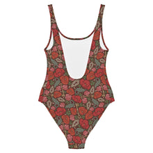 Load image into Gallery viewer, Rose Garden One-Piece Swimsuit