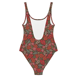 Rose Garden One-Piece Swimsuit