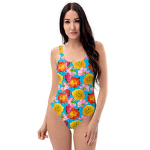 Load image into Gallery viewer, Royal Garden One-Piece Swimsuit