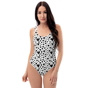 Hearts One-Piece Swimsuit