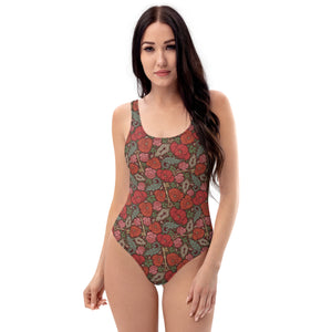 Rose Garden One-Piece Swimsuit