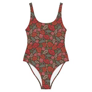 Rose Garden One-Piece Swimsuit