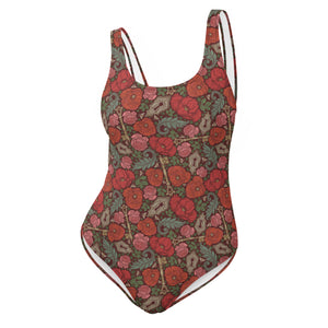 Rose Garden One-Piece Swimsuit