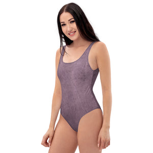 Grape Marble One-Piece