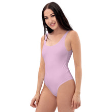 Load image into Gallery viewer, Soft Lilac One-Piece Swimsuit