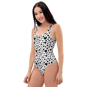 Hearts One-Piece Swimsuit