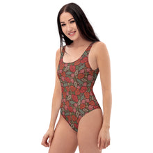 Load image into Gallery viewer, Rose Garden One-Piece Swimsuit