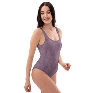 Grape Marble One-Piece