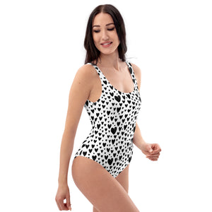 Hearts One-Piece Swimsuit
